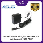 Load image into Gallery viewer, CLAASU19V175USBSQ0RI ASUS 19V 1.75 Usb Square Ori USB PORT
