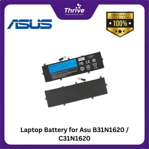Laptop Battery for Asu B31N1620 / C31N1620