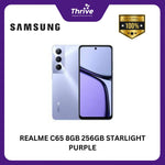 Load image into Gallery viewer, REALME C65 8GB 256GB STARLIGHT PURPLE