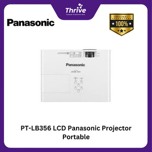 PT-LB356 LCD Panasonic Projector Portable