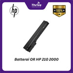 Load image into Gallery viewer, Batterai OR HP 210 2000