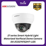 Load image into Gallery viewer, 27 series Smart Hybrid Light Motorized Varifocal Dome Camera DS-2CD2747G2HT-LIZS
