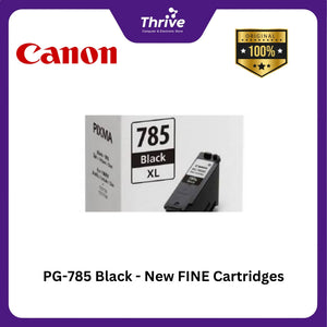 PG-785 Black - New FINE Cartridges