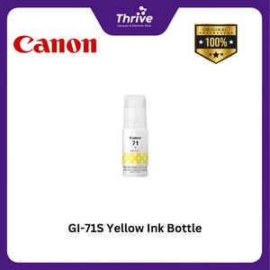 GI-71S Yellow Ink Bottle