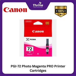 PGI-72 Photo Magenta PRO Printer Cartridges