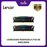 Load image into Gallery viewer, LD4BU016G-R3600GDLA 2*16 GB ARES DDR4

