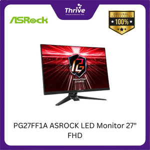 PG27FF1A ASROCK LED Monitor 27" FHD