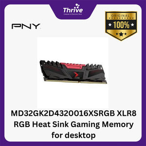 MD32GK2D4320016XSRGB XLR8 RGB Heat Sink Gaming Memory for desktop