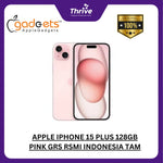 Load image into Gallery viewer, APPLE IPHONE 15 PLUS 128GB PINK GRS RSMI INDONESIA TAM
