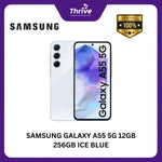 Load image into Gallery viewer, SAMSUNG GALAXY A55 5G 12GB 256GB ICE BLUE
