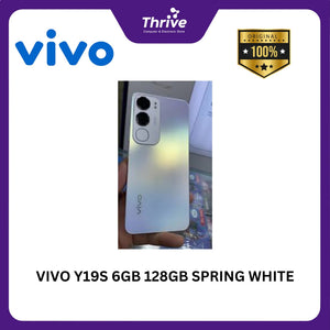 VIVO Y19S 6GB 128GB SPRING WHITE