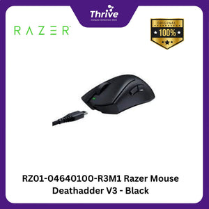 RZ01-04640100-R3M1 Razer Mouse Deathadder V3 - Black