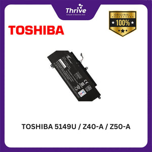 TOSHIBA 5149U / Z40-A / Z50-A