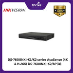 Load image into Gallery viewer, DS-7600NXI-K1/K2 series AcuSense (4K &amp; H.265) DS-7608NXI-K2/8P(D)