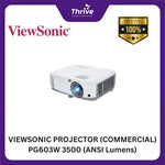 Load image into Gallery viewer, VIEWSONIC PROJECTOR (COMMERCIAL) PG603W 3500 (ANSI Lumens)
