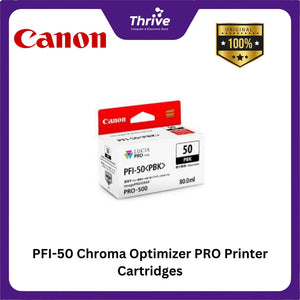 PFI-50 Chroma Optimizer PRO Printer Cartridges