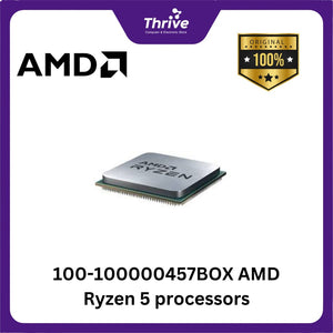 100-100000457BOX AMD Ryzen 5 processors