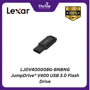 LJDV400008G-BNBNG JumpDrive® V400 USB 3.0 Flash Drive