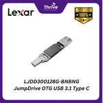 Load image into Gallery viewer, LJDD300128G-BNBNG JumpDrive OTG USB 3.1 Type C

