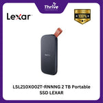 Load image into Gallery viewer, LSL210X002T-RNNNG 2 TB Portable SSD LEXAR
