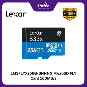 LMSFLYX256G-BNNNG MicroSD FLY Card 160MB/s