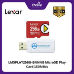 Load image into Gallery viewer, LMSPLAY256G-BNNNG MicroSD Play Card 150MB/s
