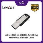 Load image into Gallery viewer, LJDM400128G-BNBNG JumpDrive M400 USB 3.0 Flash Drive
