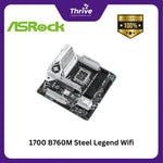 Load image into Gallery viewer, 1700 B760M Steel Legend Wifi
