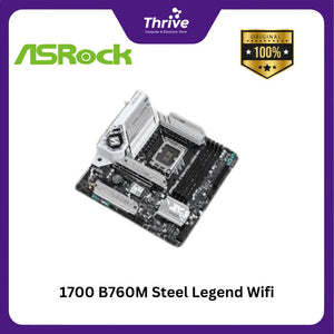 1700 B760M Steel Legend Wifi