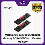 Load image into Gallery viewer, MD16GK2D4320016AXR XLR8 Gaming DDR4 3200MHz Desktop Memory
