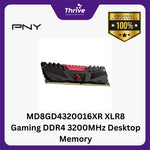 Load image into Gallery viewer, MD8GD4320016XR XLR8 Gaming DDR4 3200MHz Desktop Memory
