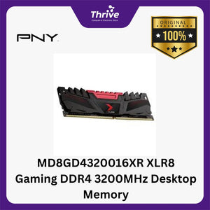MD8GD4320016XR XLR8 Gaming DDR4 3200MHz Desktop Memory
