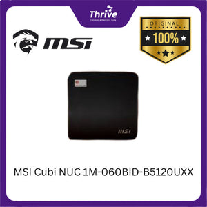 MSI Cubi NUC 1M-060BID-B5120UXX