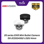 Load image into Gallery viewer, 20 series EXIR Mini Bullet Camera DS-2CD2143G2-LIS2U 4mm
