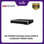 Load image into Gallery viewer, DS-7700NXI-K4(/16p) series (12MP &amp; H.265) DS-7732NXI-K4(D)
