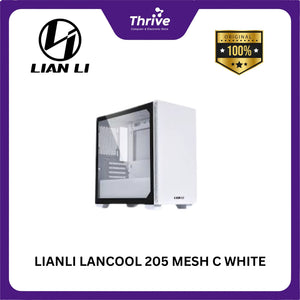 LIANLI LANCOOL 205 MESH C WHITE