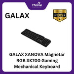 Load image into Gallery viewer, GALAX XANOVA Magnetar RGB XK700 Gaming Mechanical Keyboard - FREE Wrist Rest - Cherry MX Red Switch
