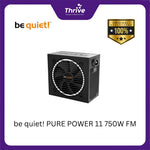 Load image into Gallery viewer, be quiet! PURE POWER 11 750W FM - Fully Modular - 80+ Gold Certified - 5 Years Warranty - Number 1 PSU in Germany
