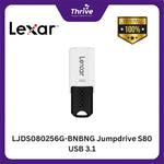 Load image into Gallery viewer, LJDS080256G-BNBNG Jumpdrive S80 USB 3.1
