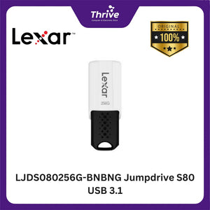 LJDS080256G-BNBNG Jumpdrive S80 USB 3.1