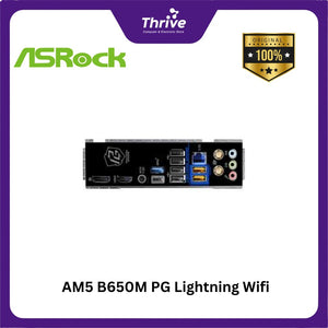 AM5 B650M PG Lightning Wifi