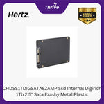 Load image into Gallery viewer, CHDSS1TDIGSATAEZAMP Ssd Internal Digirich 1Tb 2.5&quot; Sata Ezashy Metal Plastic
