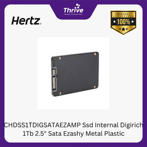 CHDSS1TDIGSATAEZAMP Ssd Internal Digirich 1Tb 2.5" Sata Ezashy Metal Plastic