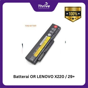 Batterai LENOVO X220 / 29+