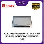 Load image into Gallery viewer, CLE125S30PFHD6H LED 12.5 SLIM 30 PIN 6 SCREW FHD N125HCE-GPA