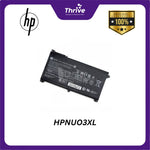 Load image into Gallery viewer, HP NU03XL Genuine Laptop Battery – 7.7V, High Durability &amp; Performance