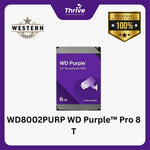 Load image into Gallery viewer, WD8002PURP WD Purple™ Pro 8 T
