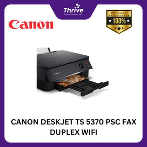 CANON DESKJET  TS 5370 PSC FAX DUPLEX WIFI