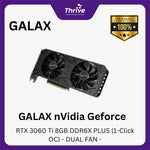 Load image into Gallery viewer, GALAX nVidia Geforce RTX 3060 Ti 8GB DDR6X PLUS (1-Click OC) - DUAL FAN -