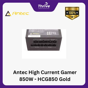 Antec High Current Gamer 850W - HCG850 Gold - 80+ Gold Certified - Fully Modular - 10 Years Warranty